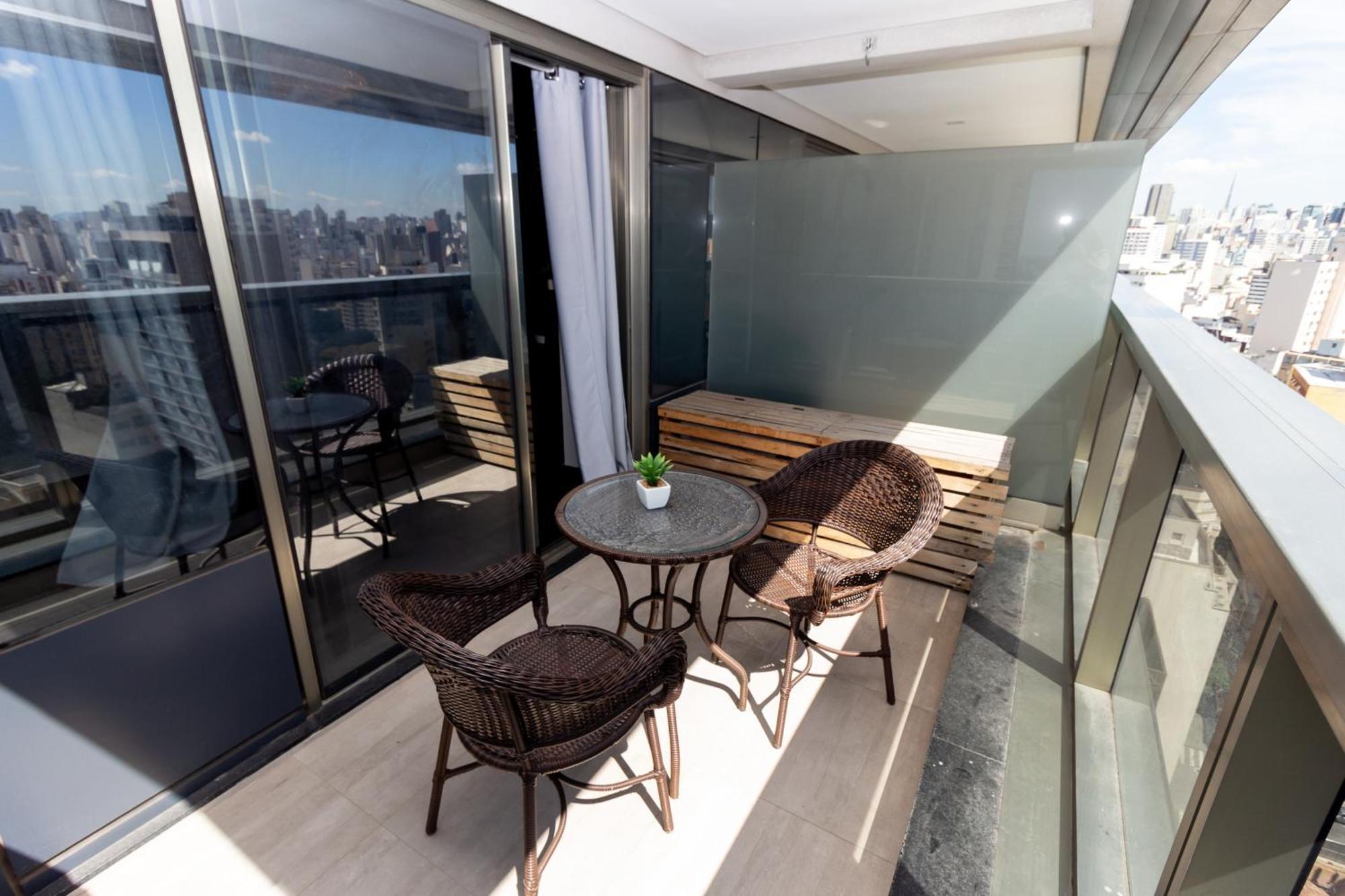 Ferienwohnung 360 Republica São Paulo Exterior foto